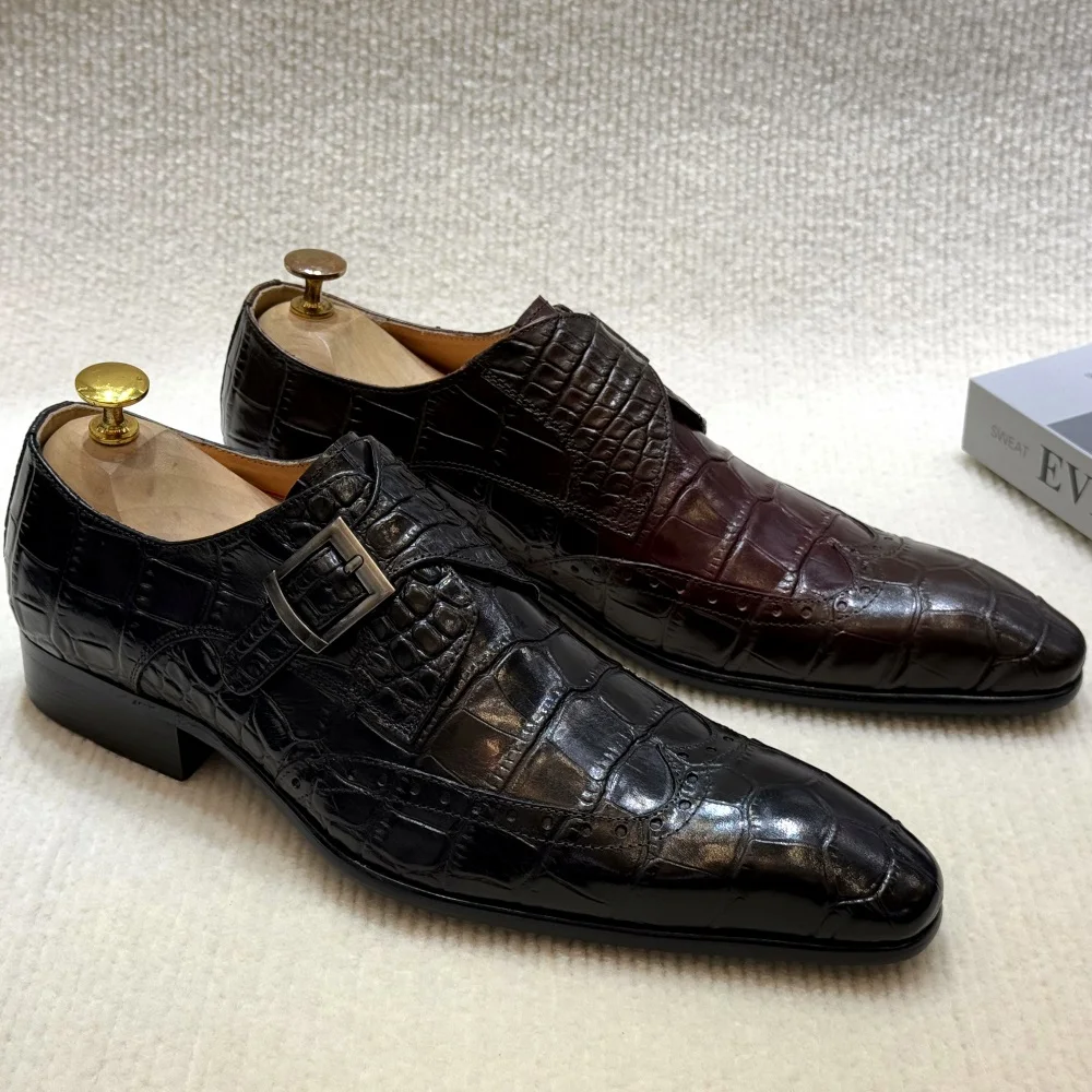 FELIX CHU Mocasines formales s - Monk Strap Shoe reseña y precio