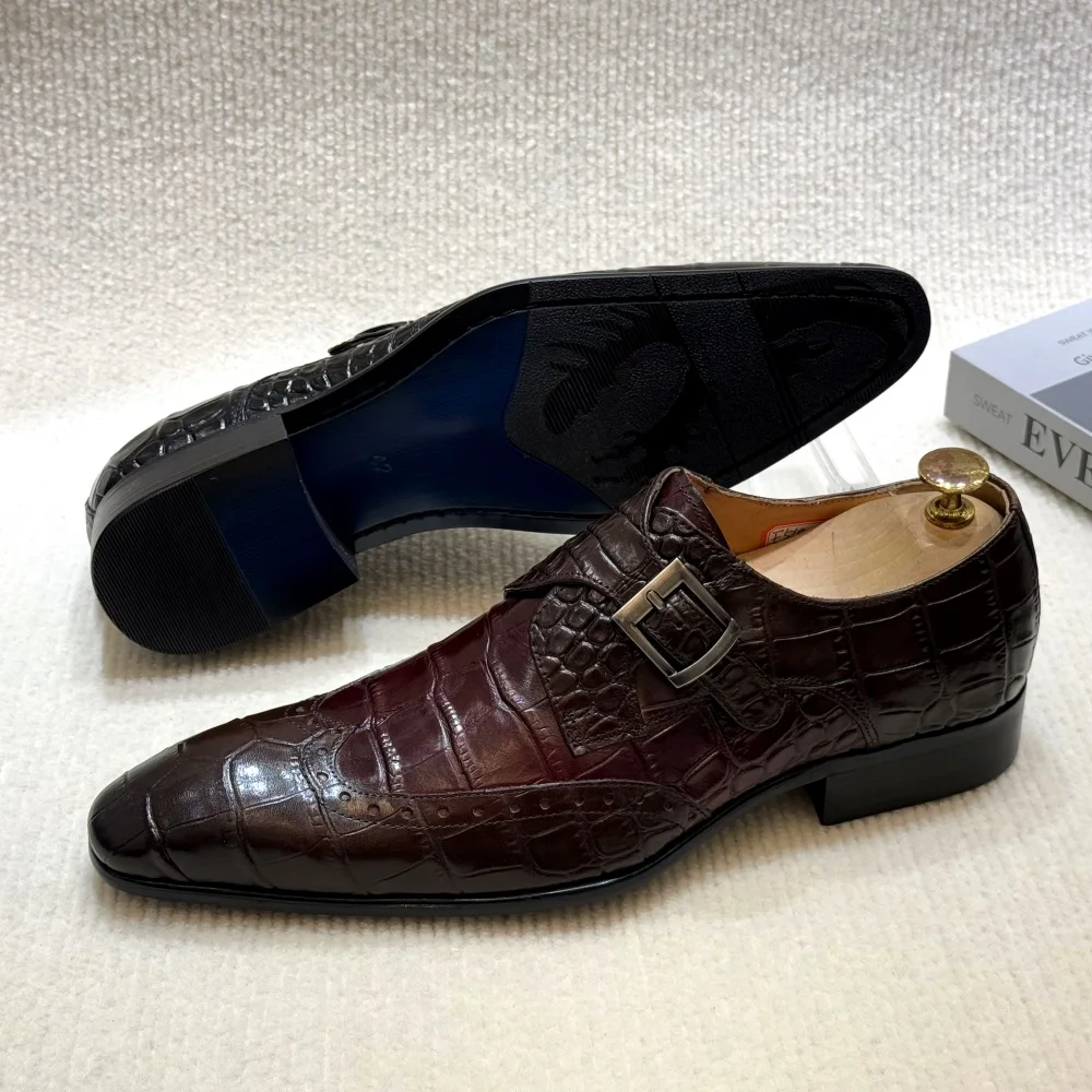 FELIX CHU Mocasines formales s - Monk Strap Shoe reseña y precio