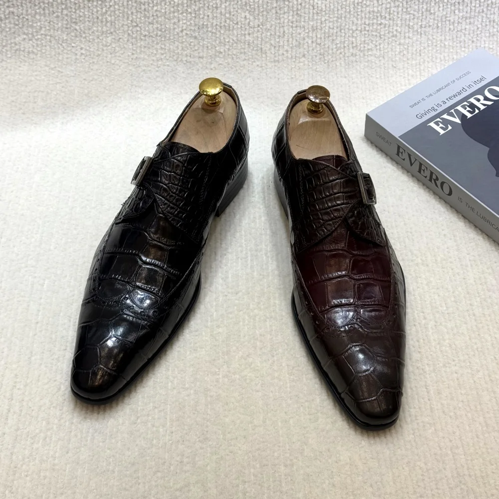 FELIX CHU Mocasines formales s - Monk Strap Shoe reseña y precio