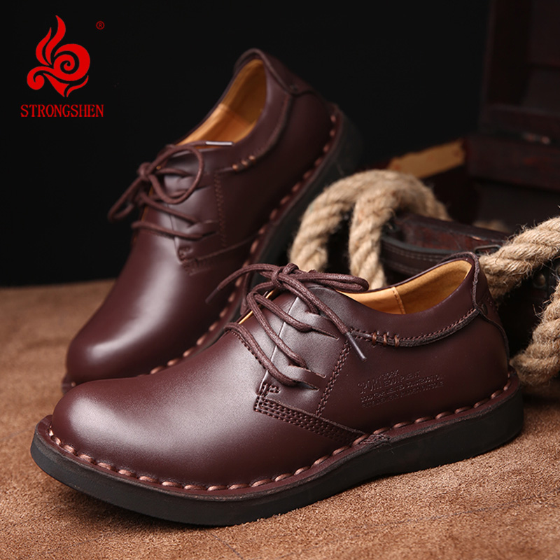 STRONGSHEN Zapatos de cuero ge - Men Shoes Louboutin reseña y precio