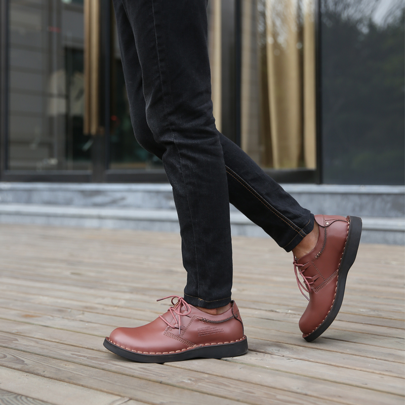 STRONGSHEN Zapatos de cuero ge - Men Shoes Louboutin reseña y precio