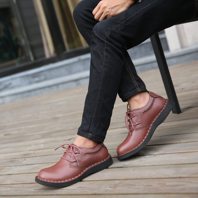 STRONGSHEN Zapatos de cuero ge - Men Shoes Louboutin reseña y precio