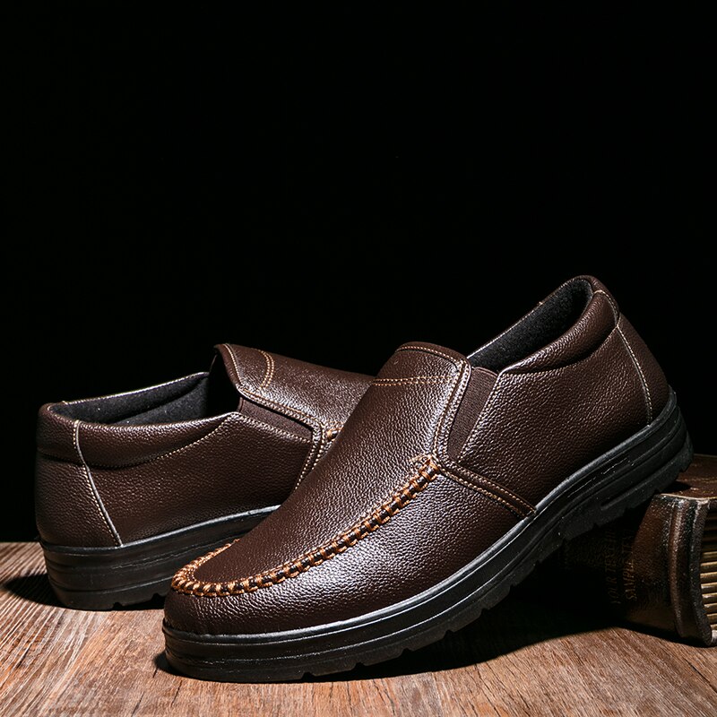 Zapatos casuales de cuero lige - Men Shoes Louboutin reseña y precio