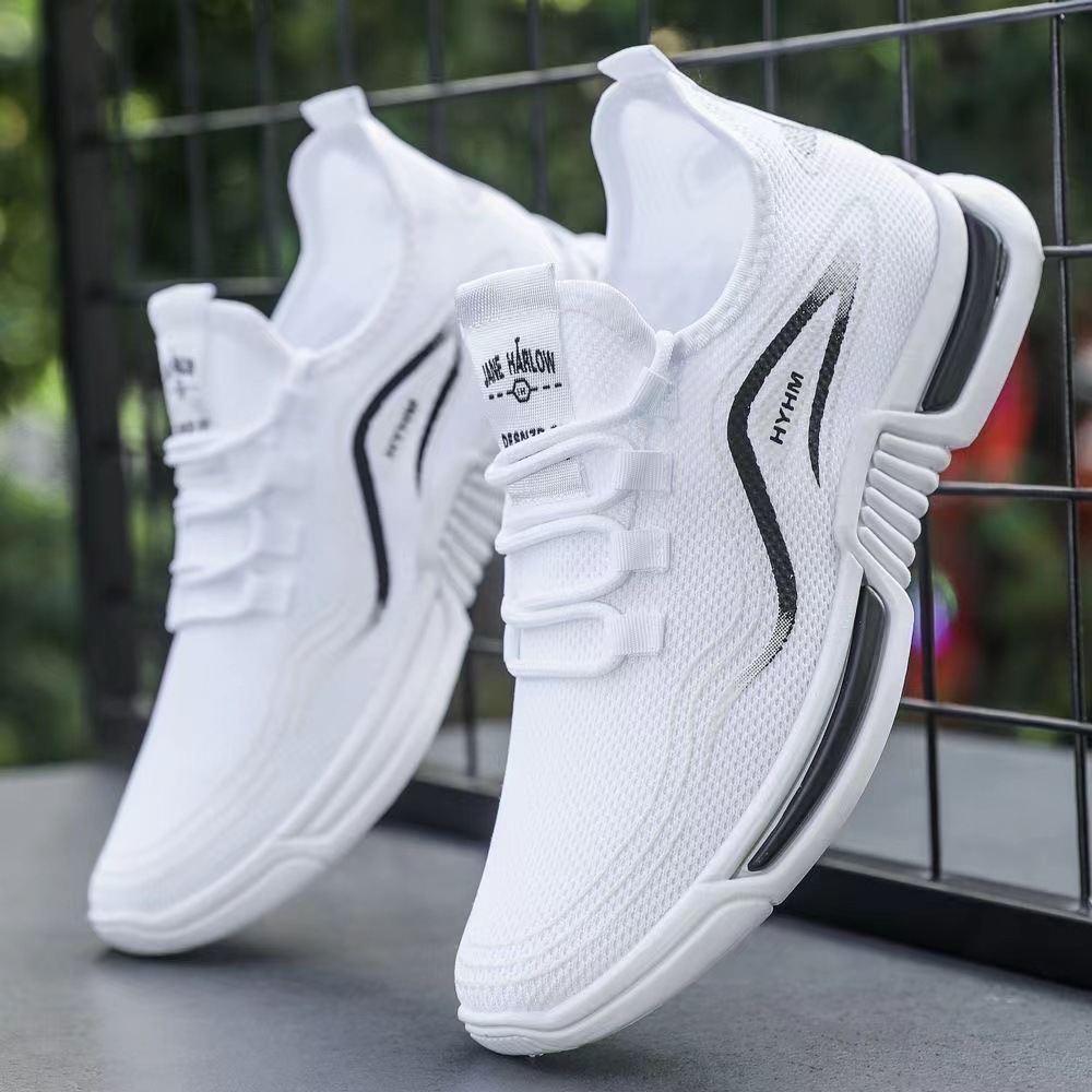 Zapatos Casuales de Verano par - Men'S Shoes Green And White reseña y precio