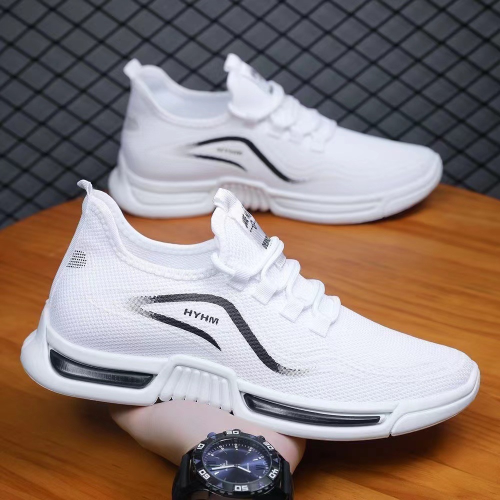 Zapatos Casuales de Verano par - Men'S Shoes Green And White reseña y precio