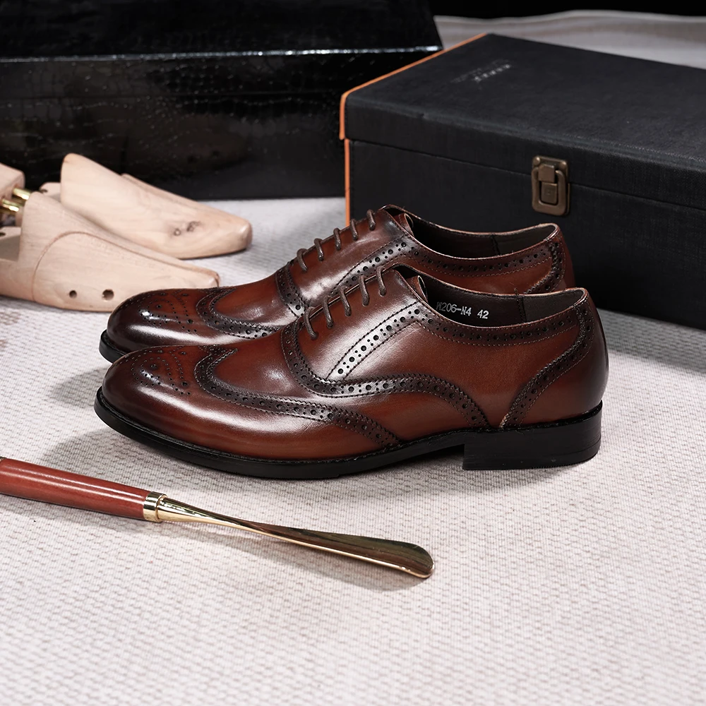 Zapatos Oxford estilo Brogue p - Monk Strap Shoe reseña y precio