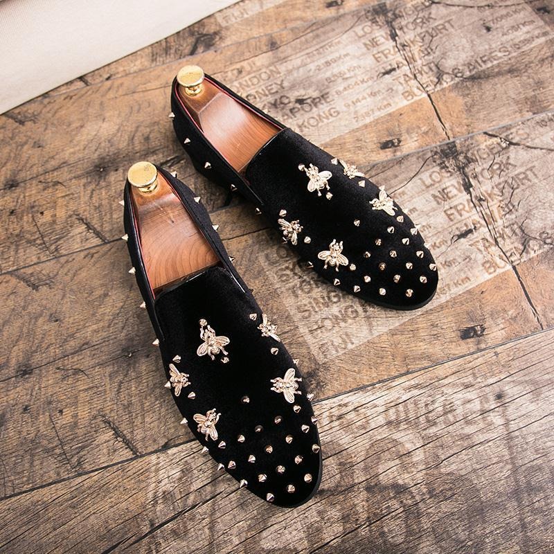 Zapatos de vestir con remaches - Men Shoes Official reseña y precio