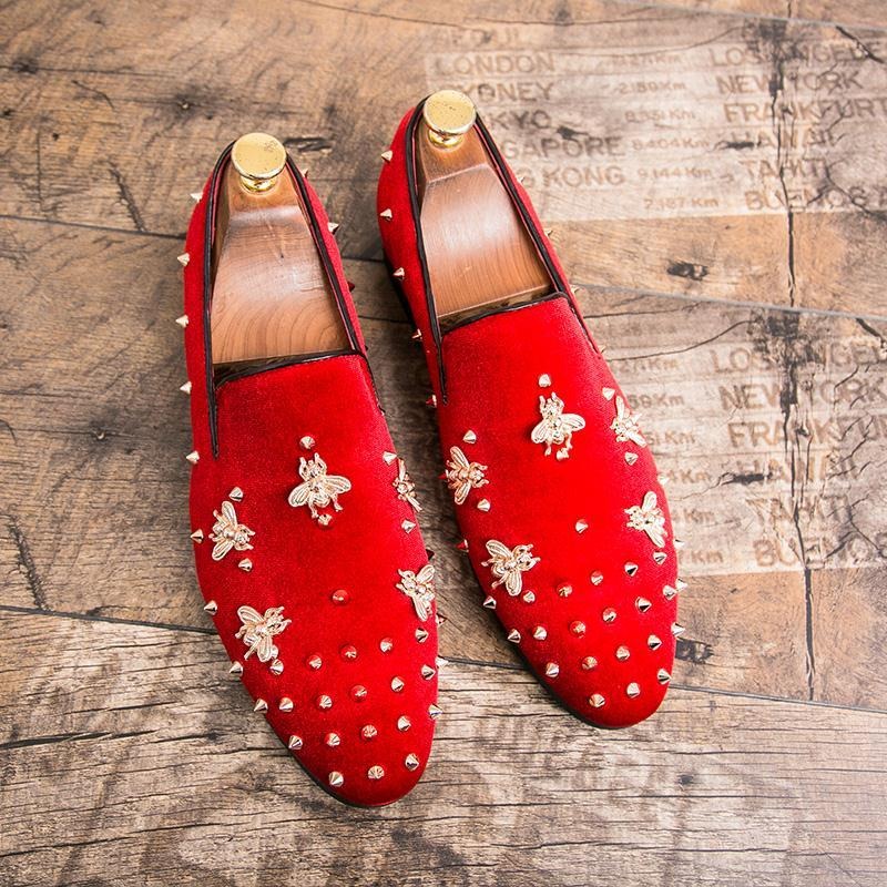 Zapatos de vestir con remaches - Men Shoes Official reseña y precio