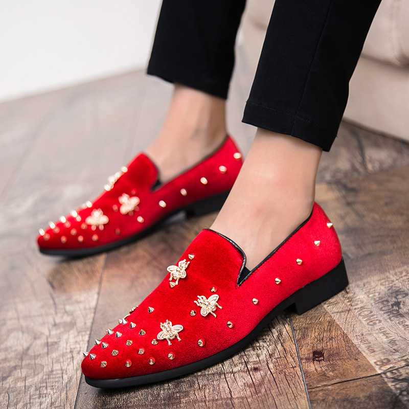 Zapatos de vestir con remaches - Men Shoes Official reseña y precio