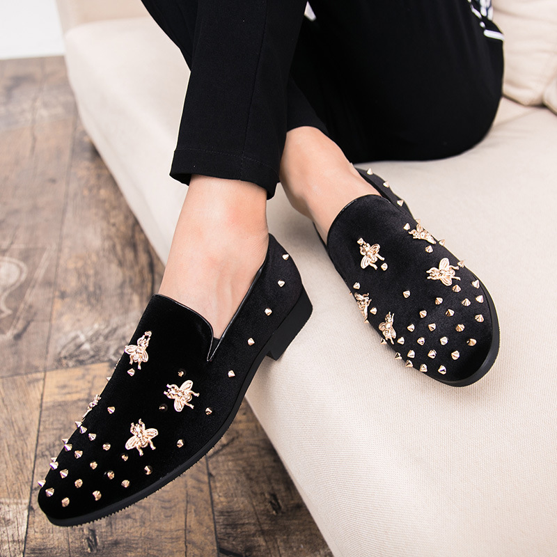 Zapatos de vestir con remaches - Men Shoes Official reseña y precio