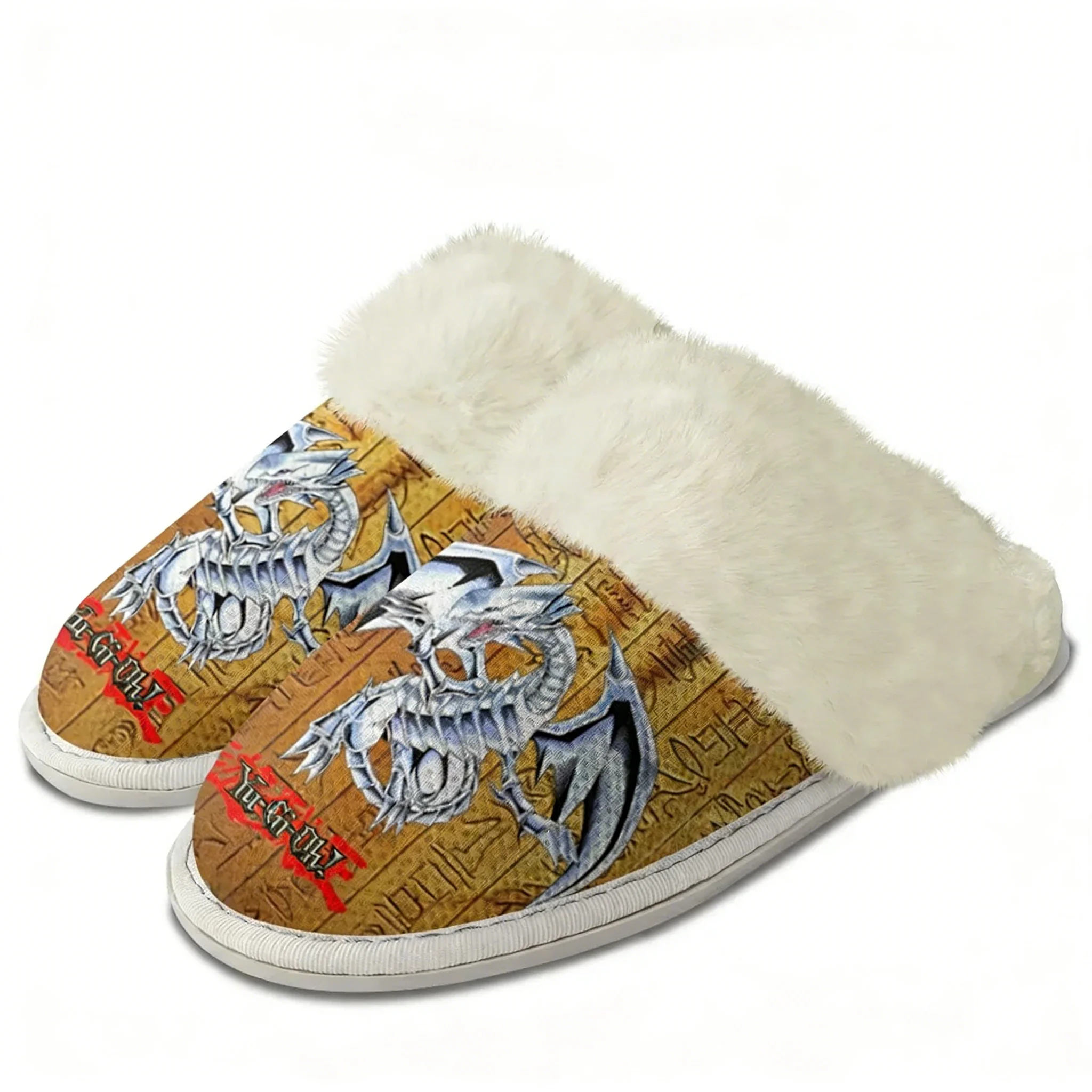 Pantuflas de Felpa de Anime Yu - Men'S Shoes Lightweight reseña y precio