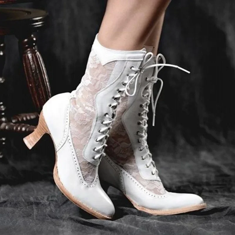 Botines Vintage para mujer, bo - Men'S Shoes Louis Vuitton reseña y precio
