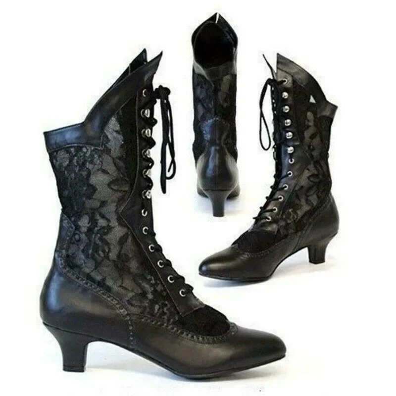 Botines Vintage para mujer, bo - Men'S Shoes Louis Vuitton reseña y precio