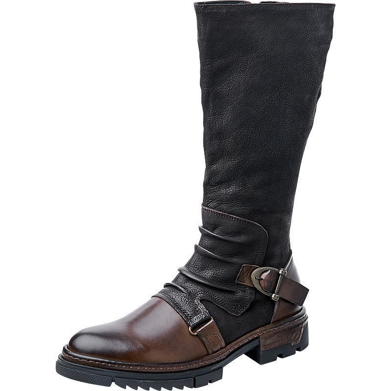 Botas de motocicleta de cuero  - Men'S Shoes Louis Vuitton reseña y precio