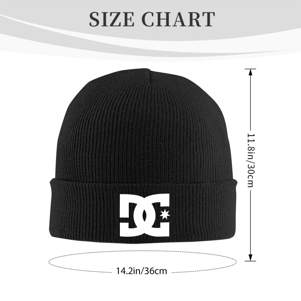 DC Shoe Co Gorro de punto cáli - Men'S Shoes Dc reseña y precio
