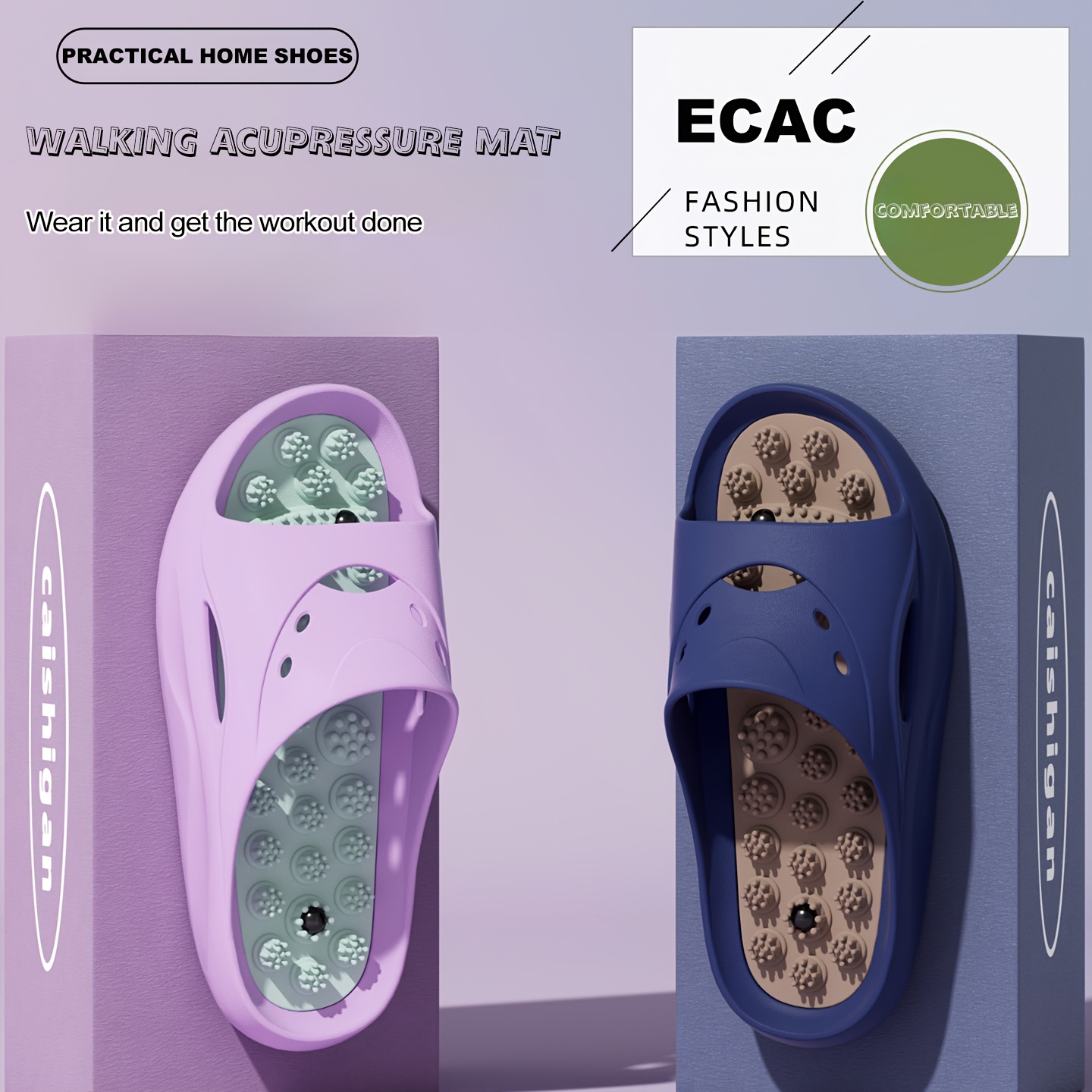Pantuflas de Masaje EVA para H - Men'S Shoes Slip On reseña y precio