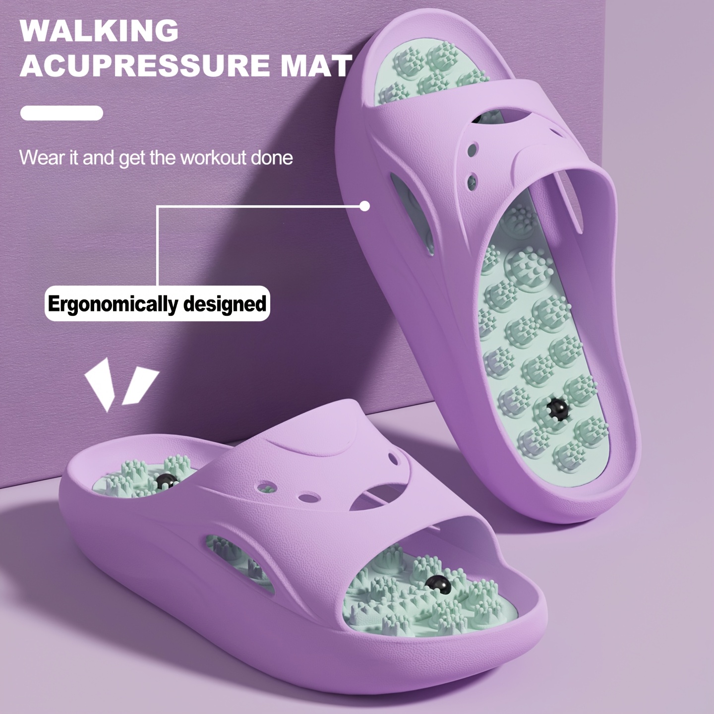 Pantuflas de Masaje EVA para H - Men'S Shoes Slip On reseña y precio