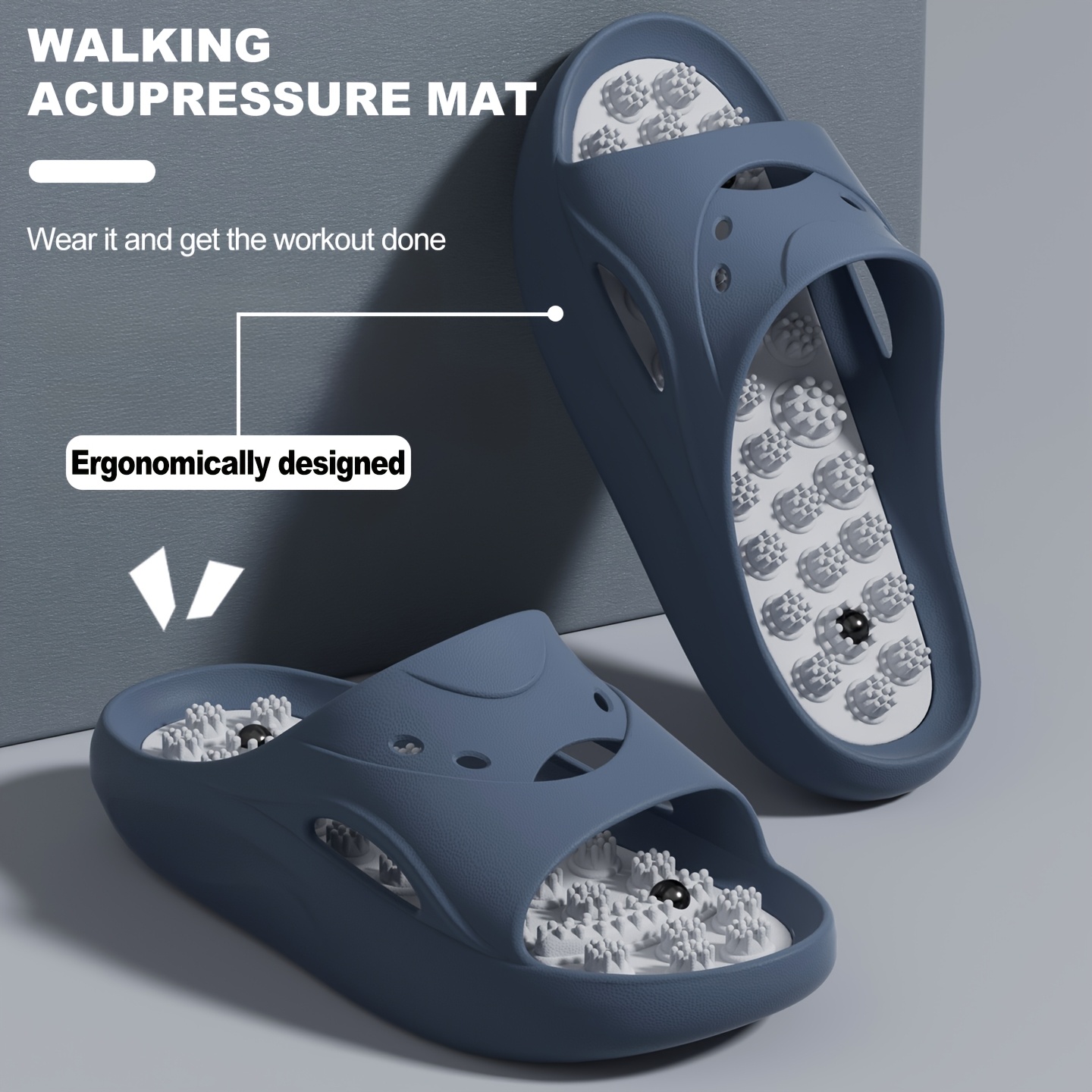 Pantuflas de Masaje EVA para H - Men'S Shoes Slip On reseña y precio