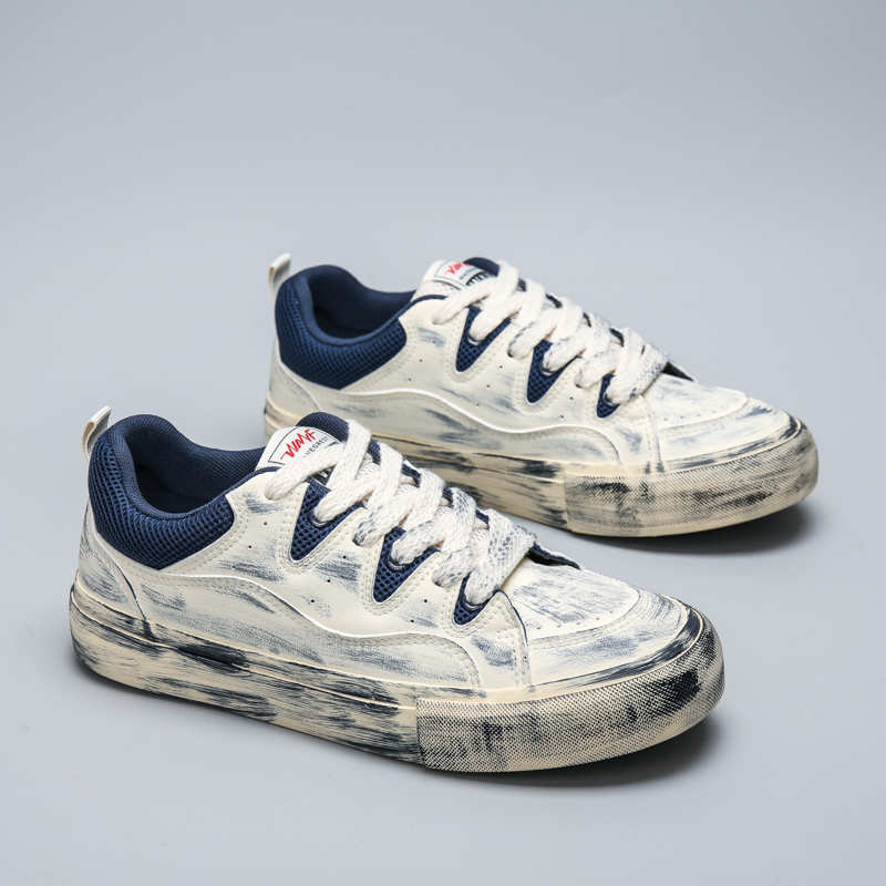 Zapatillas Casuales Blancas de - Men Shoes Runners reseña y precio