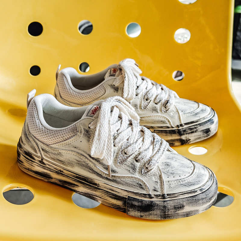 Zapatillas Casuales Blancas de - Men Shoes Runners reseña y precio