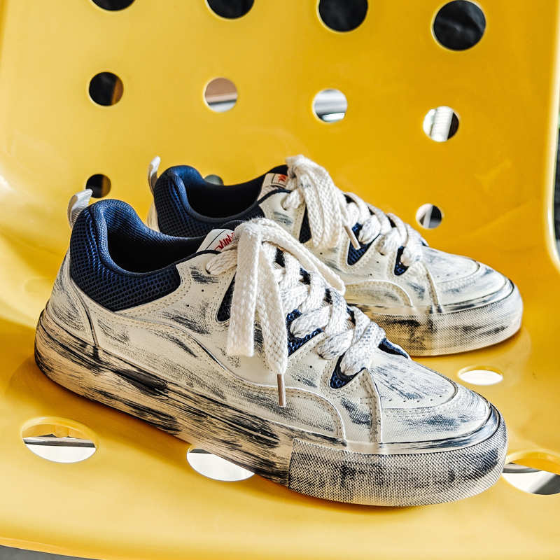Zapatillas Casuales Blancas de - Men Shoes Runners reseña y precio