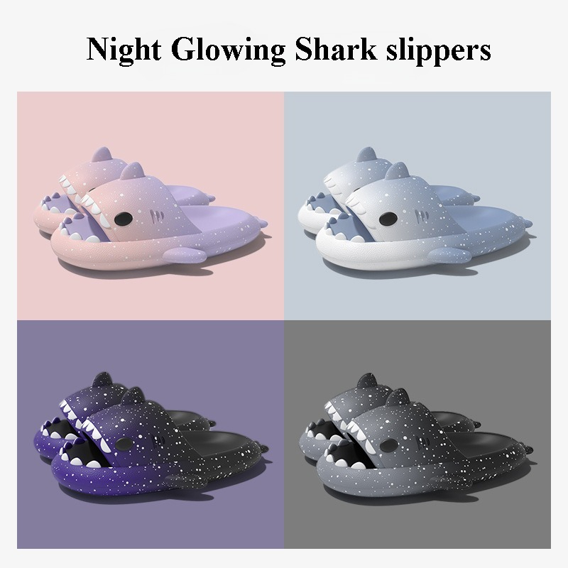 Bonitas zapatillas de tiburón  - Men'S Shoes Slip On reseña y precio