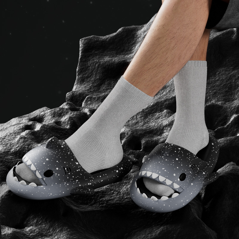 Bonitas zapatillas de tiburón  - Men'S Shoes Slip On reseña y precio