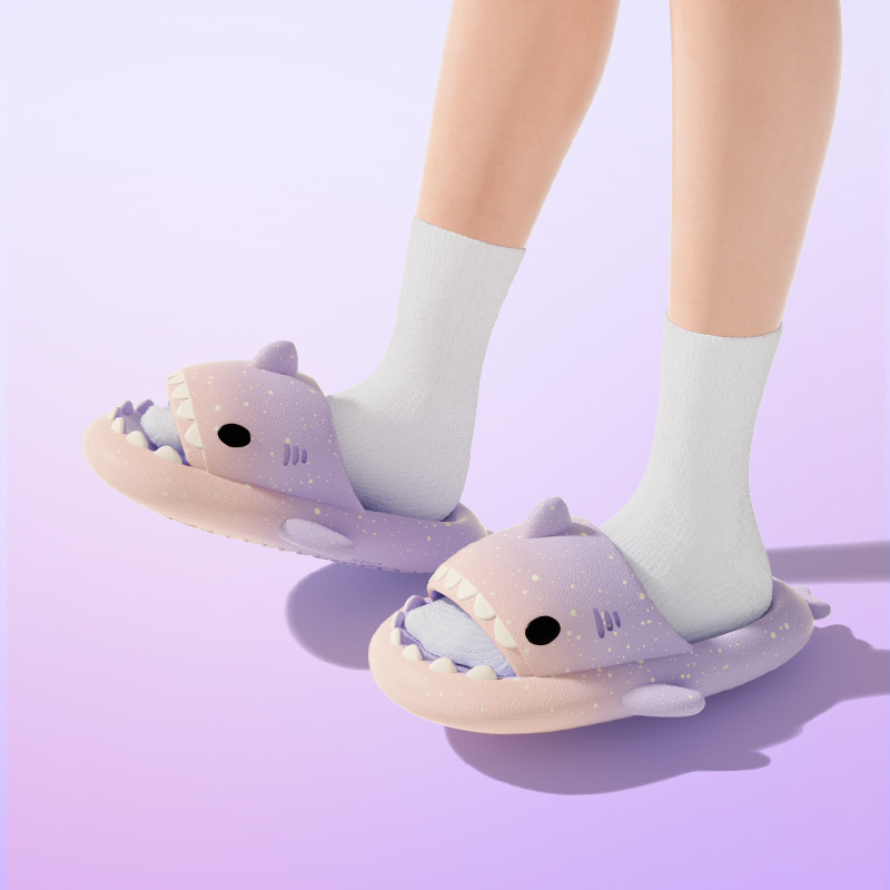 Bonitas zapatillas de tiburón  - Men'S Shoes Slip On reseña y precio