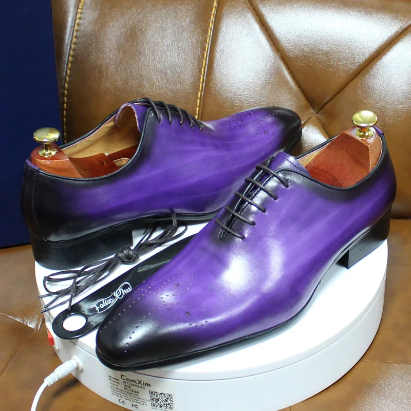 Zapatos Oxford de Cuero Genuin - Monk Strap Shoe reseña y precio