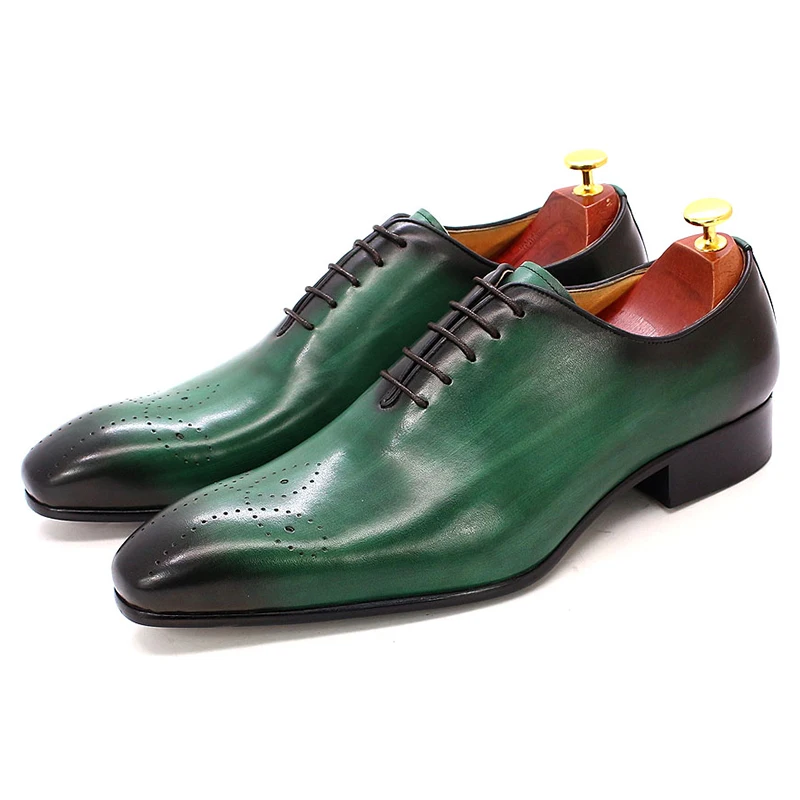 Zapatos Oxford de Cuero Genuin - Monk Strap Shoe reseña y precio