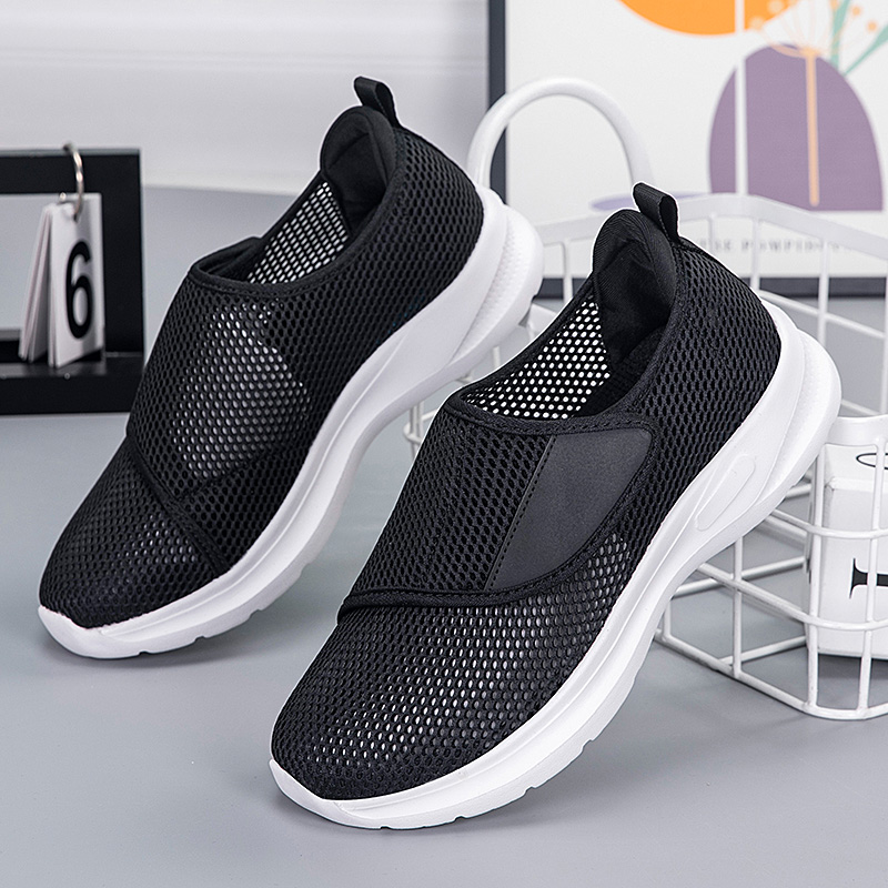 YUYIN Zapatos deportivos de ma - Men'S Shoes With Velcro reseña y precio