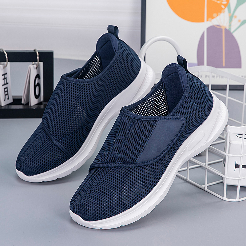 YUYIN Zapatos deportivos de ma - Men'S Shoes With Velcro reseña y precio