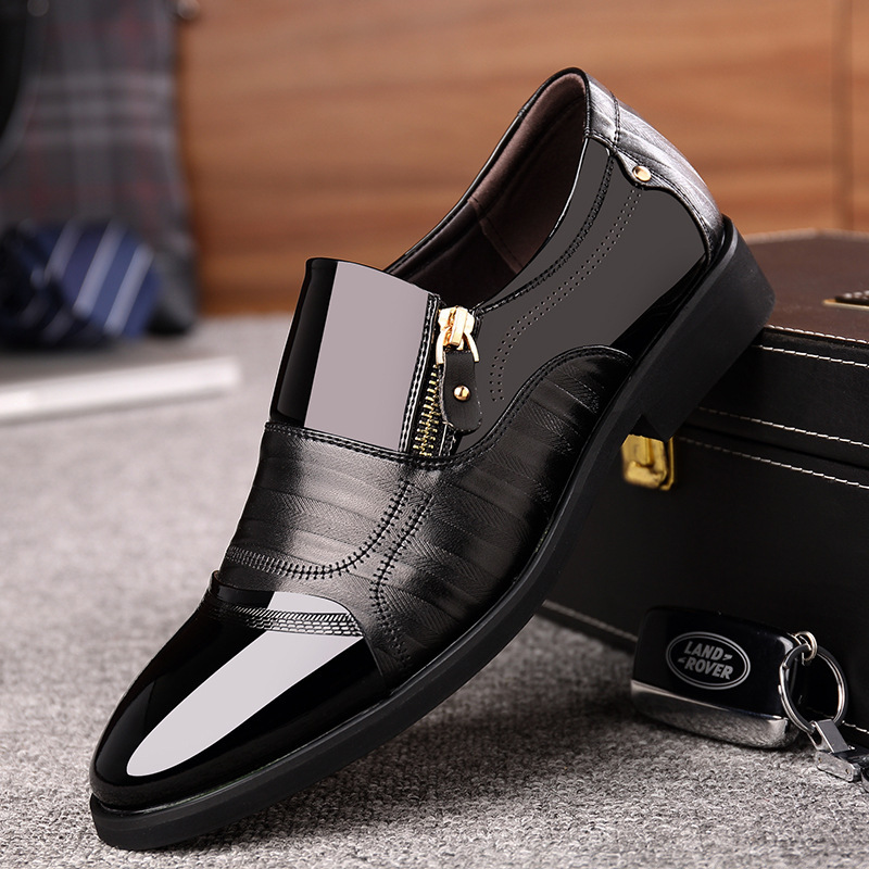 2025Zapatos de cuero para homb - Men Shoes Official reseña y precio