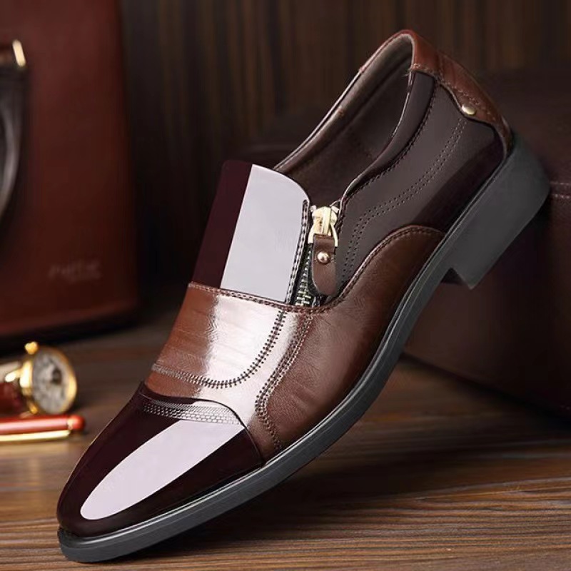 2025Zapatos de cuero para homb - Men Shoes Official reseña y precio