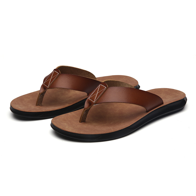 Sandalias Italianas de Cuero N - Men'S Shoes Qn reseña y precio