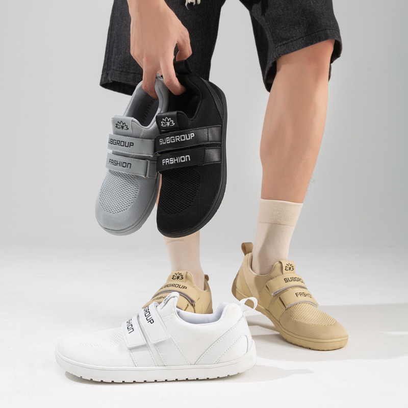 Zapatos deportivos informales  - Men'S Shoes With Velcro reseña y precio
