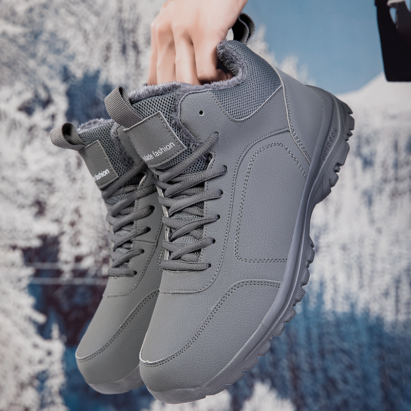 Botas de invierno para hombre, - Men'S Shoes Qn reseña y precio