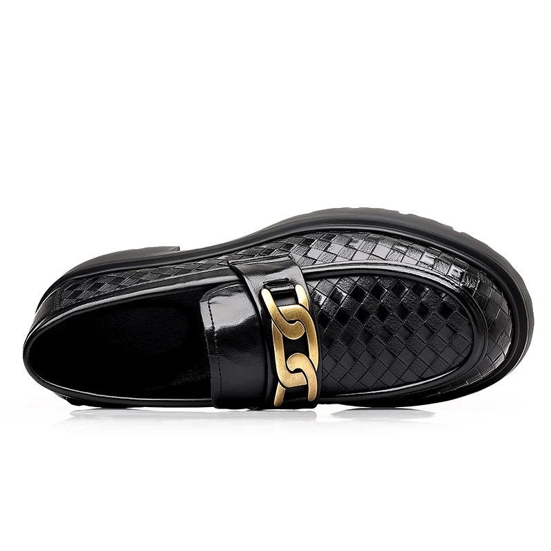 Zapatos de cuero hechos a mano - Men Shoes Official reseña y precio