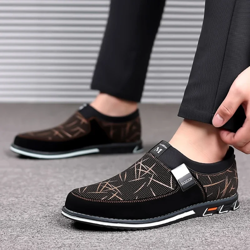 Zapatos de cuero de lujo para  - Men Shoes Official reseña y precio