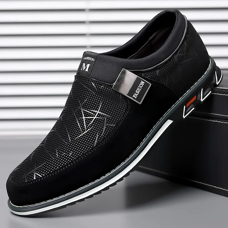Zapatos de cuero de lujo para  - Men Shoes Official reseña y precio