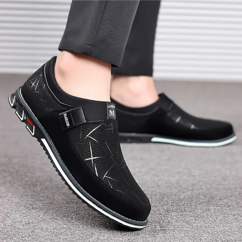 Zapatos de cuero de lujo para  - Men Shoes Official reseña y precio