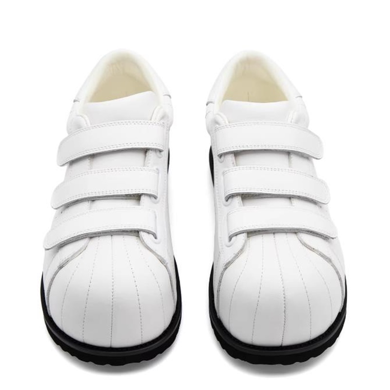 Zapatos de skate con puntera d - Men'S Shoes With Velcro reseña y precio