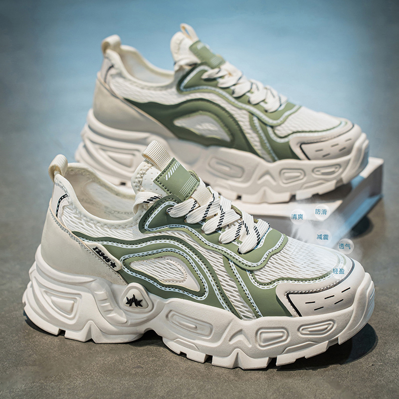 Zapatillas Deportivas para Hom - Men'S Shoes Green And White reseña y precio