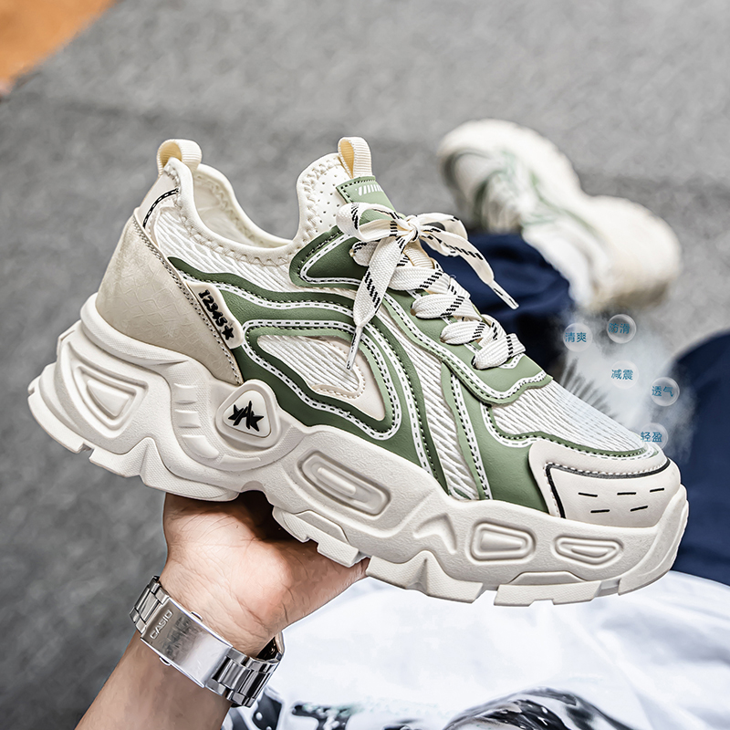 Zapatillas Deportivas para Hom - Men'S Shoes Green And White reseña y precio
