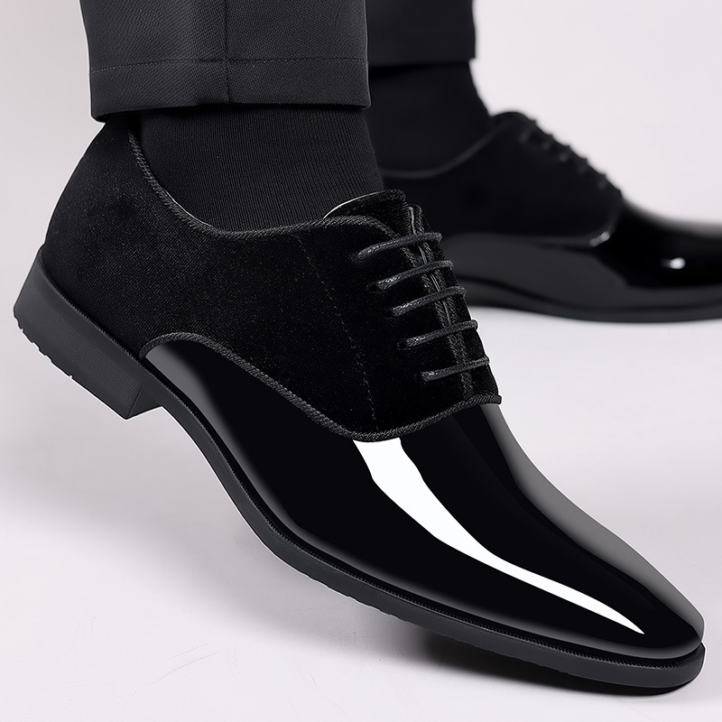 Zapatos formales de cuero para - Men Shoes Official reseña y precio