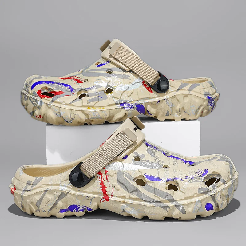 Sandalias de Verano para Hombr - Men Shoes Runners reseña y precio