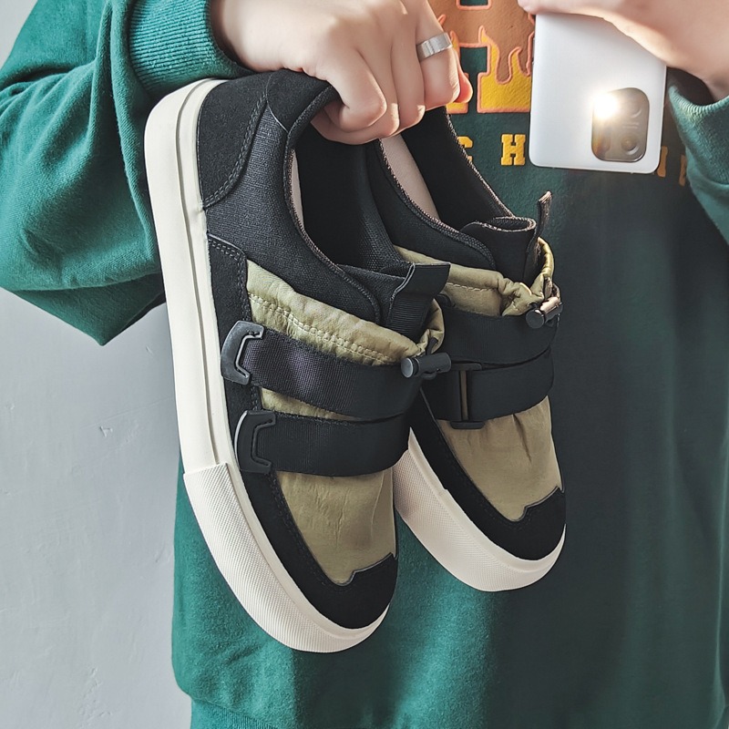 Zapatos para Hombre, Zapatos c - Men'S Shoes With Velcro reseña y precio
