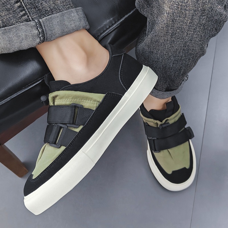 Zapatos para Hombre, Zapatos c - Men'S Shoes With Velcro reseña y precio