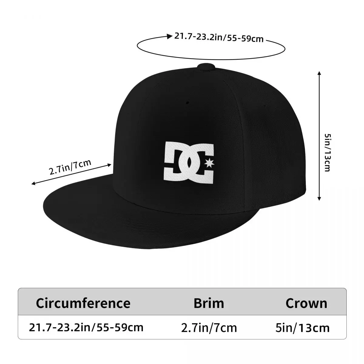 DC Shoe Co Gorras de béisbol M - Men'S Shoes Dc reseña y precio