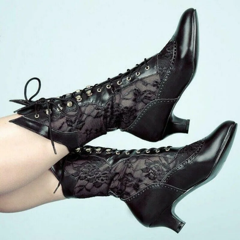 Botines Vintage para mujer, bo - Men'S Shoes Louis Vuitton reseña y precio